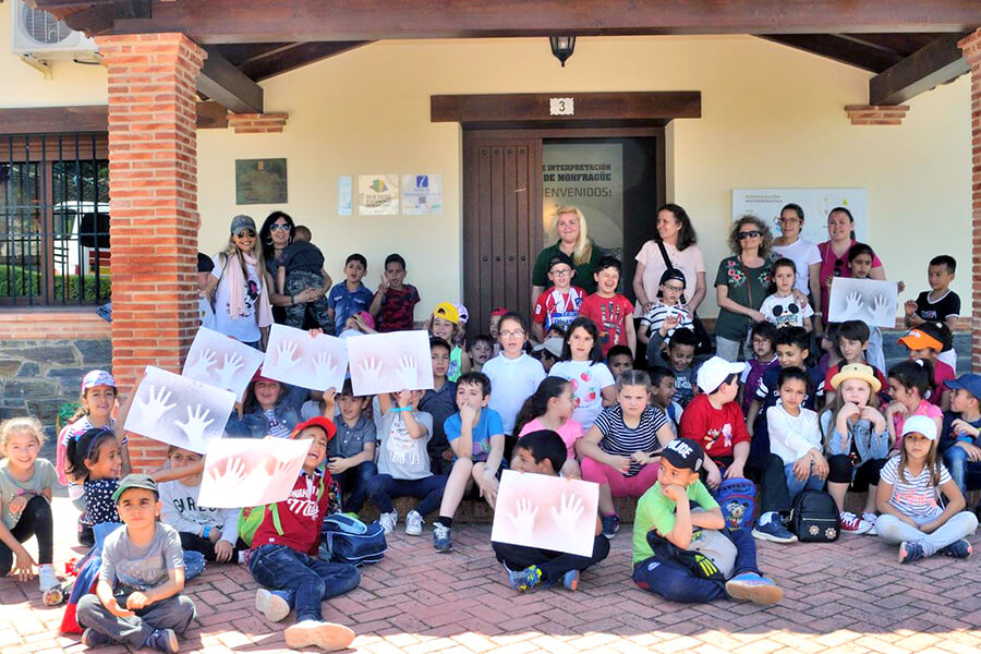 Monfrague Otras activades geocentro 2